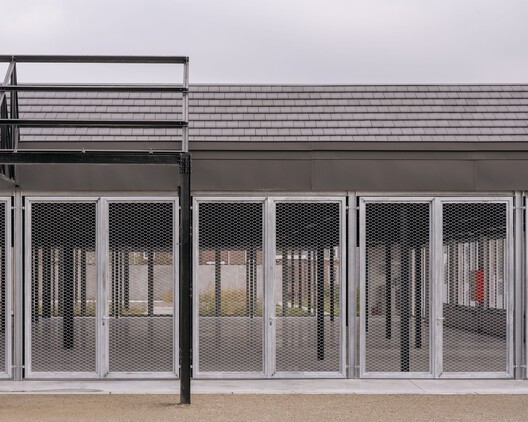 Browning Industrial Park  / MULTIPLE Architecture & Urbanism - Exterior Photography, Steel