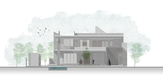 House Around The Oblique Column / RENESA Architecture Design Interiors Studio - Image 28 of 31