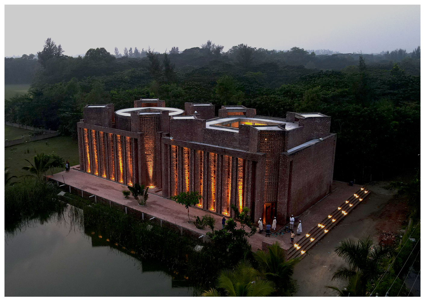 Gallery Of As Salam Mosque Archeground Ltd 17 Gallery Of As Salam Mosque Archeground Ltd 17