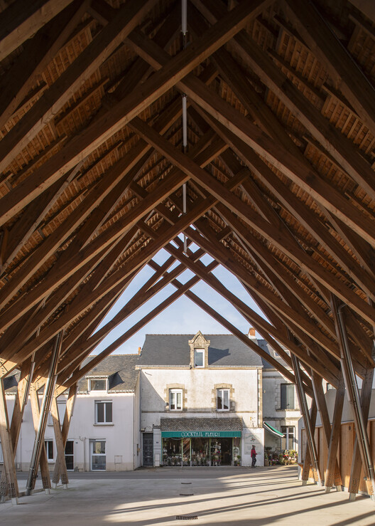 Mercado Missillac / LAUS architectes - Imagen 11 de 18