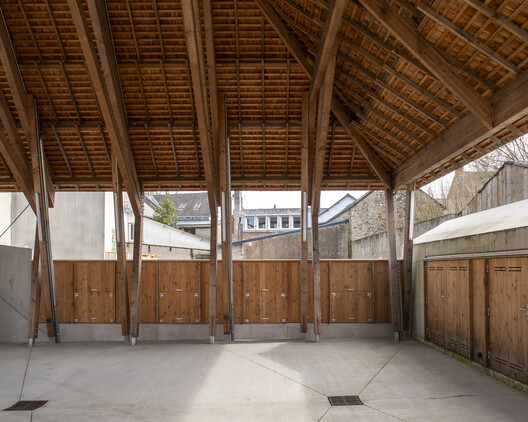 Mercado Missillac / LAUS architectes - Imagen 10 de 18