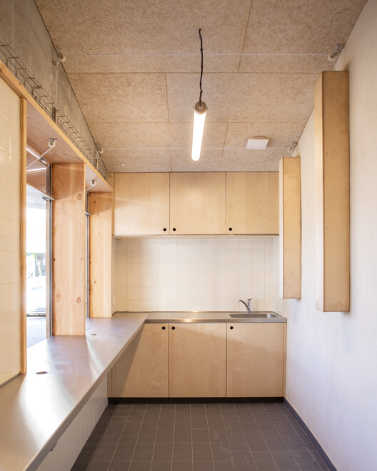 Mercado Missillac / LAUS architectes - Fotografía interior, Cocina, Madera