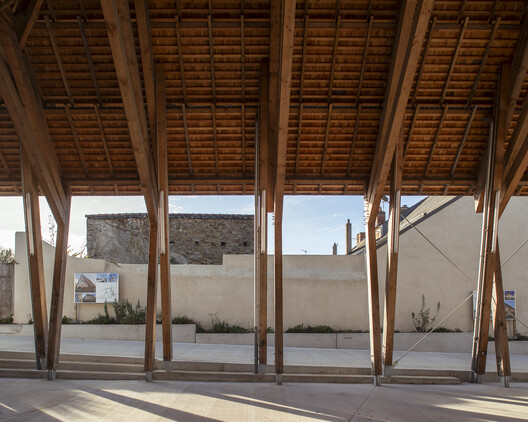 Mercado Missillac / LAUS architectes - Imagen 8 de 18