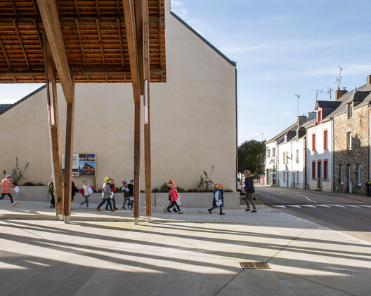 Mercado Missillac / LAUS architectes - Fotografía exterior