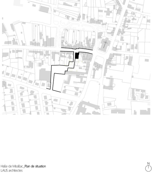 Mercado Missillac / LAUS architectes - Imagen 14 de 18