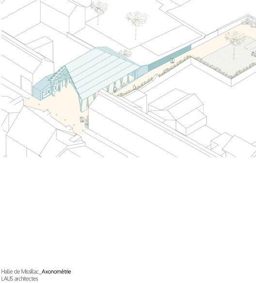 Mercado Missillac / LAUS architectes - Imagen 13 de 18