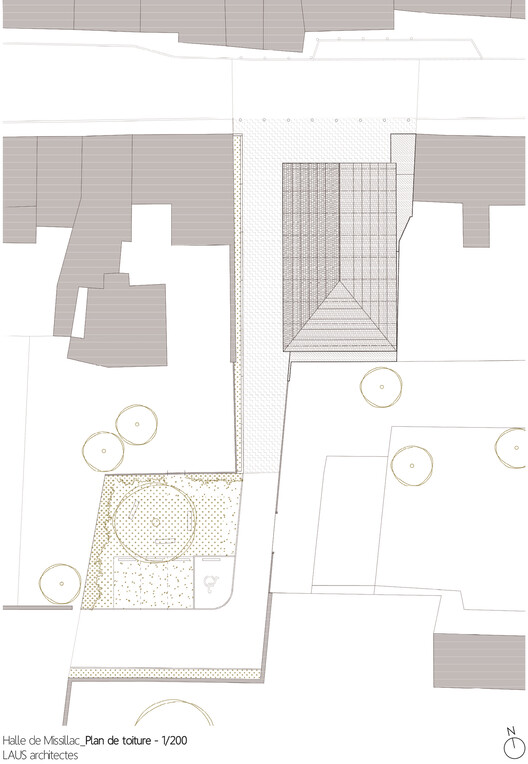 Mercado Missillac / LAUS architectes - Imagen 16 de 18