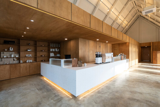 May Day Cafe / SPACE DOT - Interior Photography, Kitchen, Wood, Glass