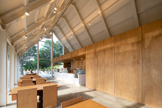 May Day Cafe / SPACE DOT - Interior Photography, Kitchen, Wood, Beam
