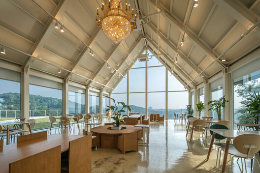 May Day Cafe / SPACE DOT - Interior Photography, Dining room