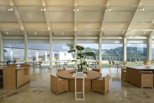 May Day Cafe / SPACE DOT - Interior Photography, Dining room, Glass, Chair