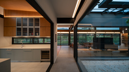 BAAN O+O House / Junsekino Architect and Design - Interior Photography, Wood, Glass