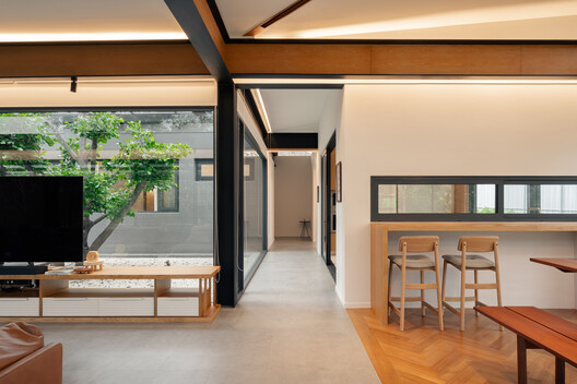 BAAN O+O House / Junsekino Architect and Design - Interior Photography, Wood, Door, Glass