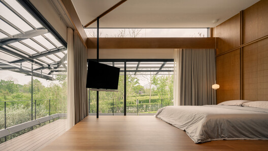 BAAN O+O House / Junsekino Architect and Design - Interior Photography, Bedroom, Bed