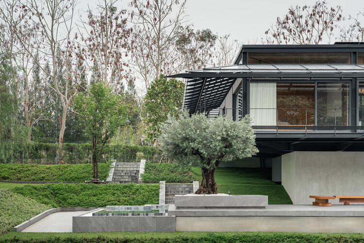Casa BAAN O+O / Junsekino Architect and Design - Fotografia de Exterior, Jardim