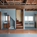 Casa Ōimachi / ROOVICE - Fotografia de Interiores, Renovação, Escada, Viga