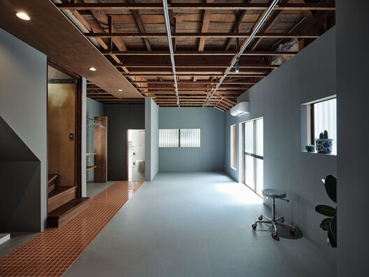 Ōimachi House / ROOVICE - Interior Photography, Wood, Lighting, Beam