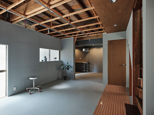 Ōimachi House / ROOVICE - Interior Photography, Wood, Lighting
