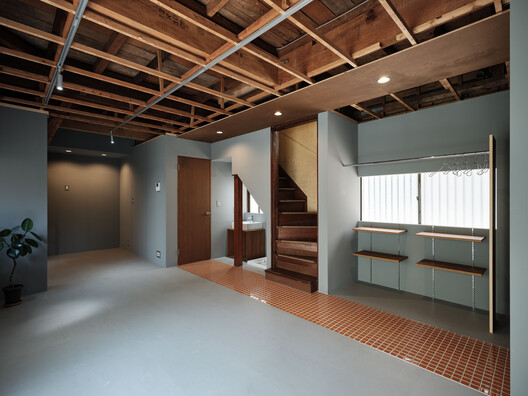 Ōimachi House / ROOVICE - Interior Photography, Wood, Lighting