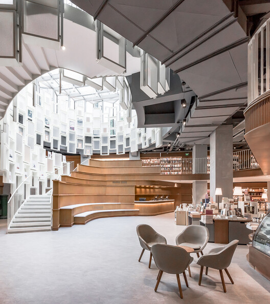 Spaces for Browsing: Balancing Commerce and Community in the Design of Bookstores - Image 30 of 35