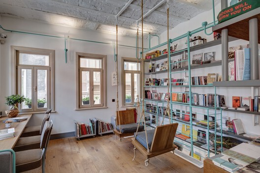Spaces for Browsing: Balancing Commerce and Community in the Design of Bookstores - Image 28 of 35