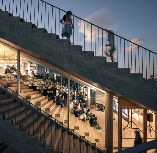 Spaces for Browsing: Balancing Commerce and Community in the Design of Bookstores - Image 31 of 35