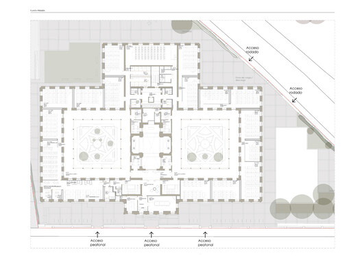 European University | Turia Campus / Ramón Esteve Estudio - Image 22 of 37