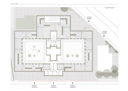 European University | Turia Campus / Ramón Esteve Estudio - Image 20 of 37
