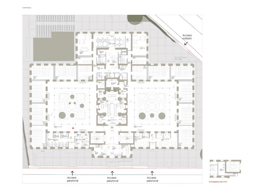 European University | Turia Campus / Ramón Esteve Estudio - Image 19 of 37