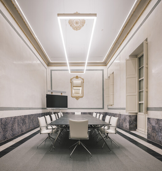 European University | Turia Campus / Ramón Esteve Estudio - Interior Photography, Chair