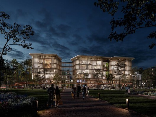 Stantec Wins International Competition to Reconstruct Ukraine’s State Tax University - Image 3 of 4