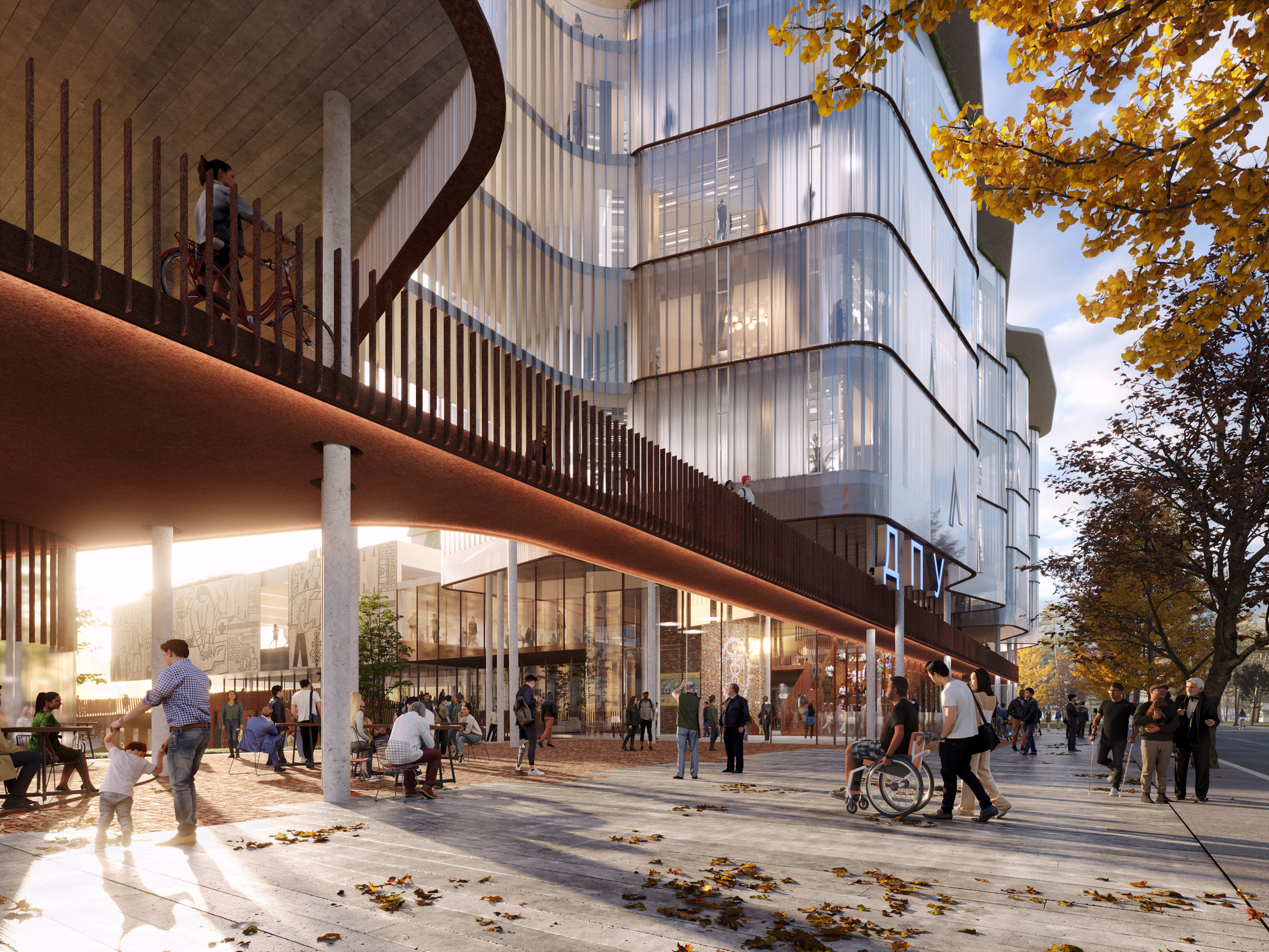 Stantec vence competição internacional para reconstrução da Universidade Estatal de Impostos da Ucrânia