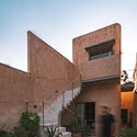 DUPLICATED Portal 62 / Veinte Diezz Arquitectos + Moro Taller de Arquitectura - 建筑图, 独立住宅, 楼梯, 阳台