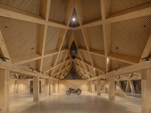 Mumo, Museo de motocicletas / DRAA - Imagen 24 de 42