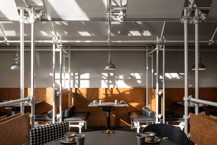 Jinhui Restaurante / Atelier Alittle - Fotografía interior, Sillas