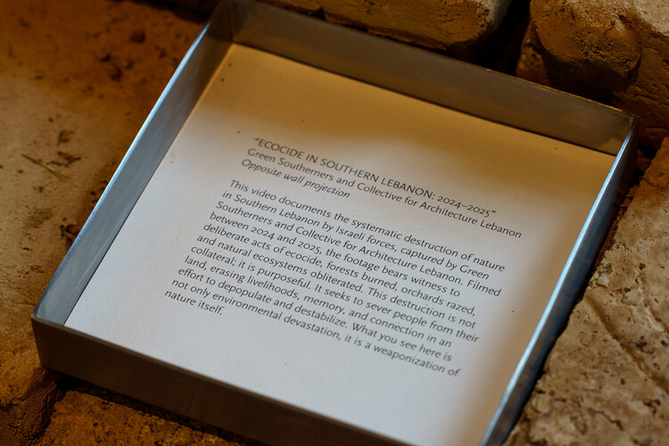 The Land Remembers: Lebanon’s Pavilion at the 2025 Venice Biennale Confronts Ecocide Through Architecture - Image 9 of 23