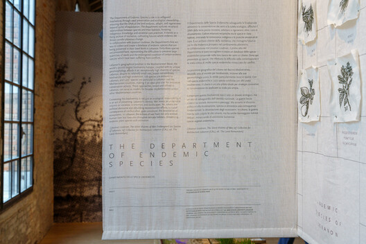 The Land Remembers: Lebanon’s Pavilion at the 2025 Venice Biennale Confronts Ecocide Through Architecture - Image 8 of 23