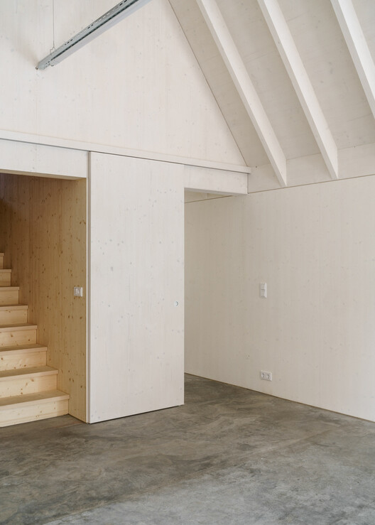 Casa atelier en Bobingen / Ludwig Zitzelsberger Architekt - Imagen 12 de 22