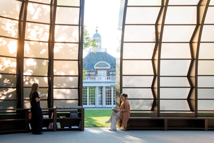 Marina Tabassum’s 2025 Serpentine Pavilion Opens to the Public - Image 3 of 12
