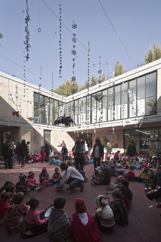 École Maternelle / Tatiana Bilbao Estudio - Fotografía exterior