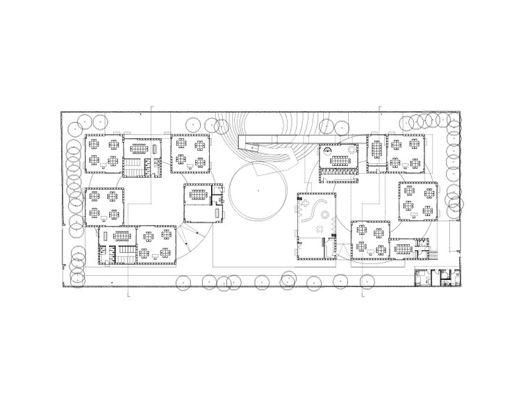 École Maternelle / Tatiana Bilbao Estudio - Imagen 13 de 14