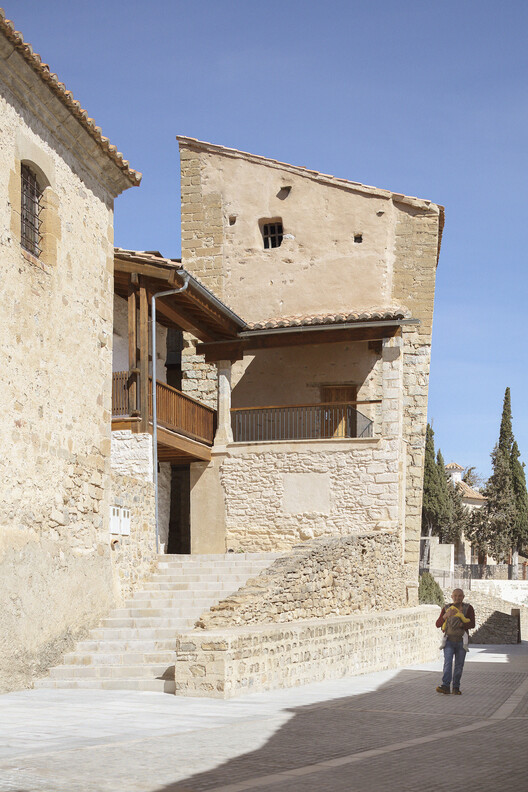 Renovación de Casa Abbey / Antonio Garcia Blay y Jose Antonio Ruiz Suaña - Fotografía exterior, Escaleras, Concreto