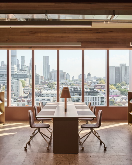 Hardie Grant Workplace / Carr - Interior Photography, Table, Chair