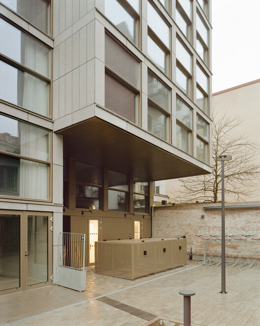 BRF Smedjan Courtyard Building and Gatehouse / Högberg Gillner Arkitektur - Interior Photography, Glass, Balcony