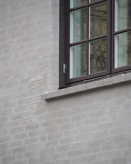 BRF Smedjan Courtyard Building and Gatehouse / Högberg Gillner Arkitektur - Interior Photography, Brick, Concrete
