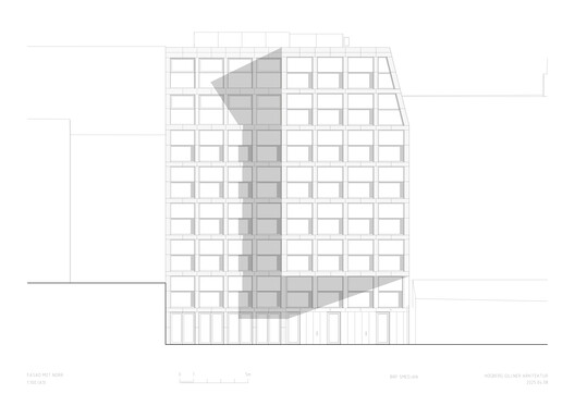 BRF Smedjan Courtyard Building and Gatehouse / Högberg Gillner Arkitektur - Image 24 of 29