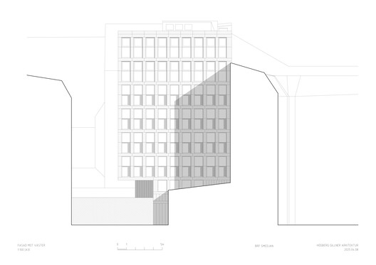 BRF Smedjan Courtyard Building and Gatehouse / Högberg Gillner Arkitektur - Image 25 of 29