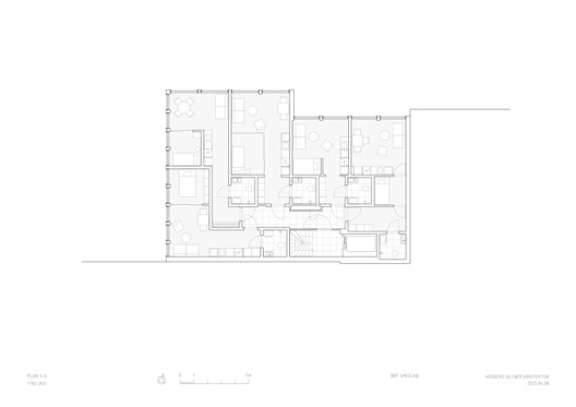 BRF Smedjan Courtyard Building and Gatehouse / Högberg Gillner Arkitektur - Image 20 of 29