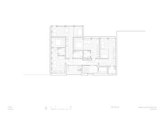 BRF Smedjan Courtyard Building and Gatehouse / Högberg Gillner Arkitektur - Image 22 of 29
