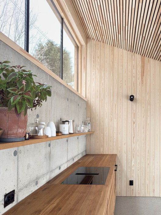 Folly at Fair Hill / Rever & Drage Architects - Interior Photography, Kitchen, Wood, Countertop